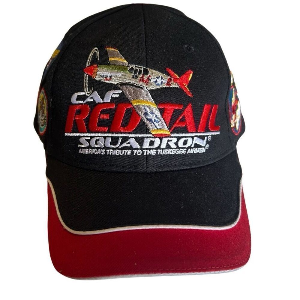 CAF RedTail Squadron American's Tribute to the Tuskegee Airmen Hat Cap